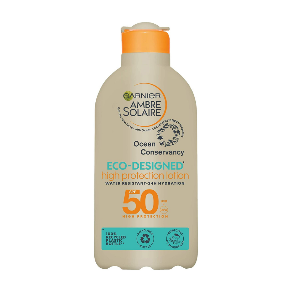 Garnier Ambre Solaire, Eco-Designed Protecting Lotion SPF50 200ml Default Title