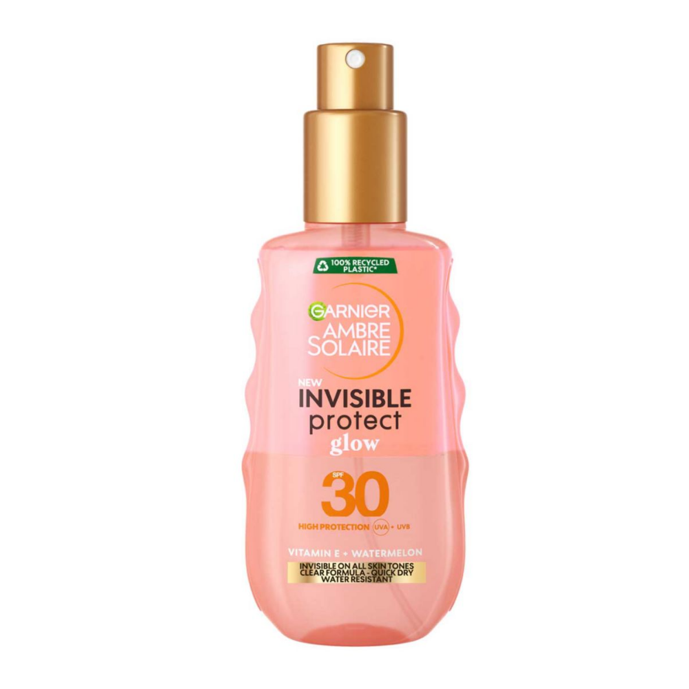 Garnier Ambre Solaire, Invisible Protect Glow SPF30 Spray 150ml Default Title