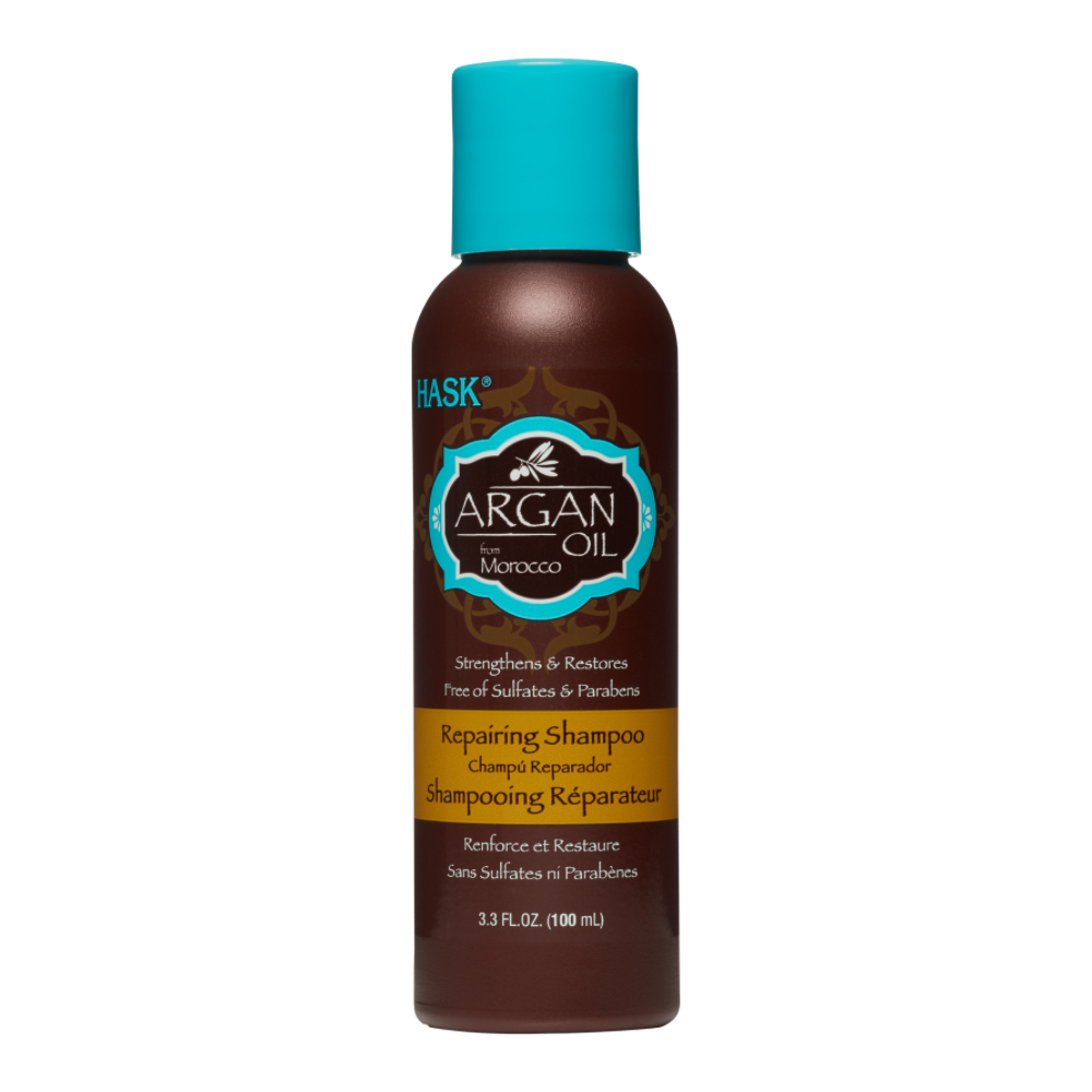 Hask, Argan Oil Repairing Shampoo Travel Size 100ml