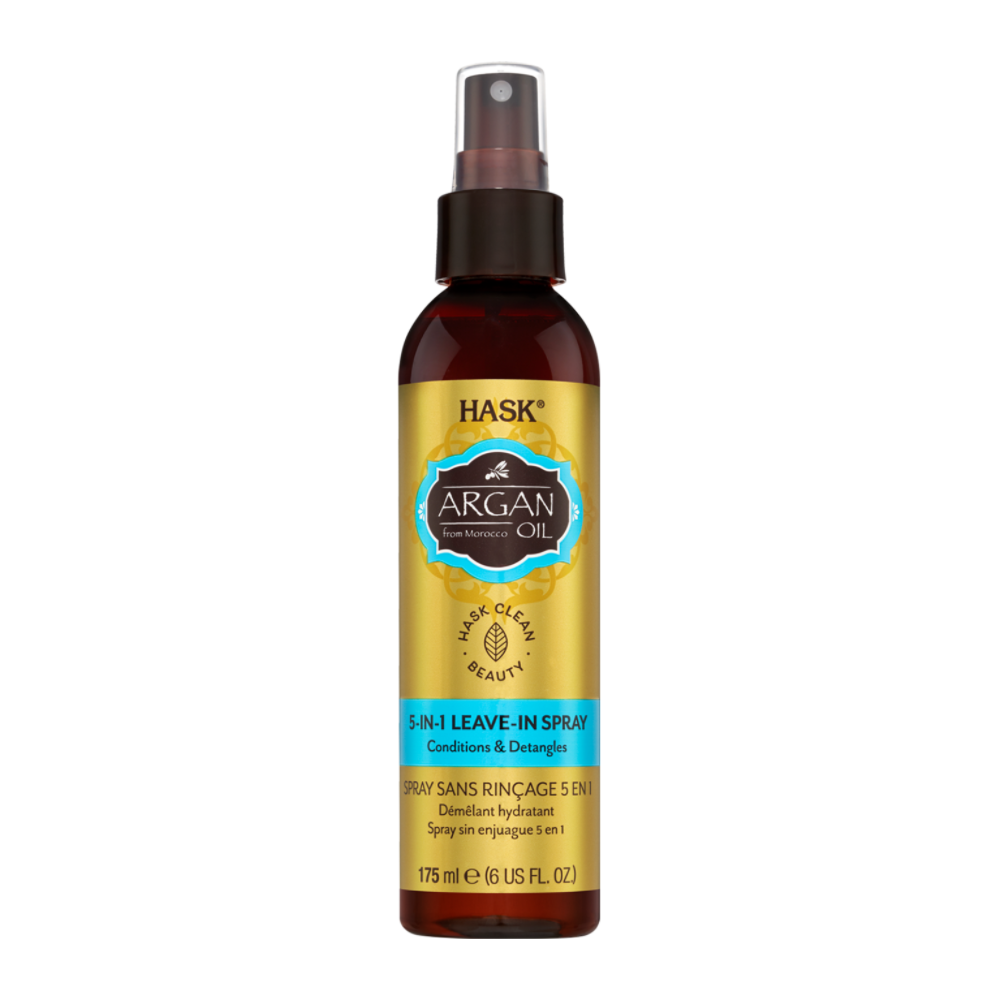 Hask, Argan Oil 5-In-1 Leave-in Conditioner Spray 175ml