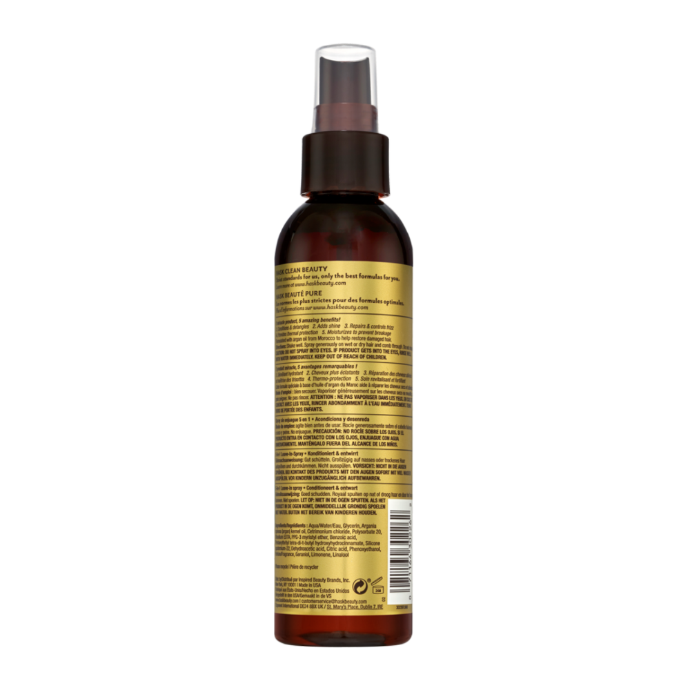 Hask, Argan Oil 5-In-1 Leave-in Conditioner Spray 175ml