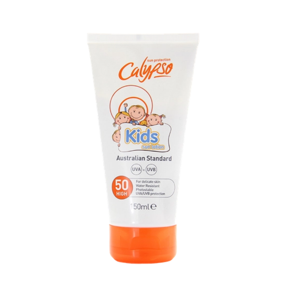 Calypso, Kids Sun Lotion SPF50 150ml Default Title