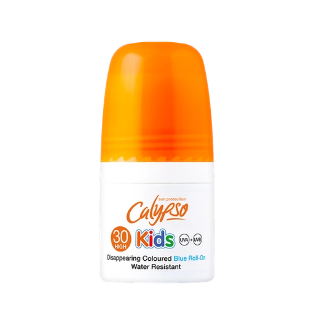 Calypso, Kids Coloured Roll On SPF50 50ml Default Title