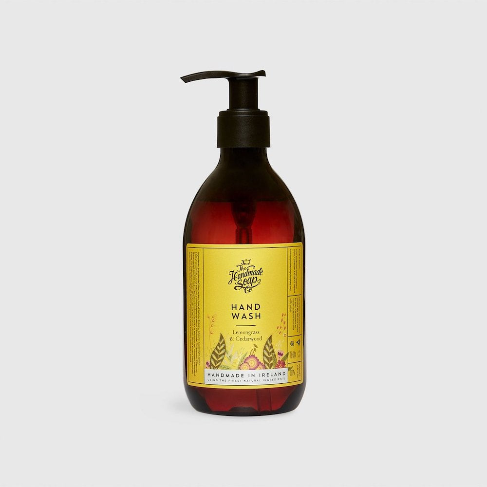 The Handmade Soap Company, Hand Wash Lemongrass & Cedarwood 300ml Default Title