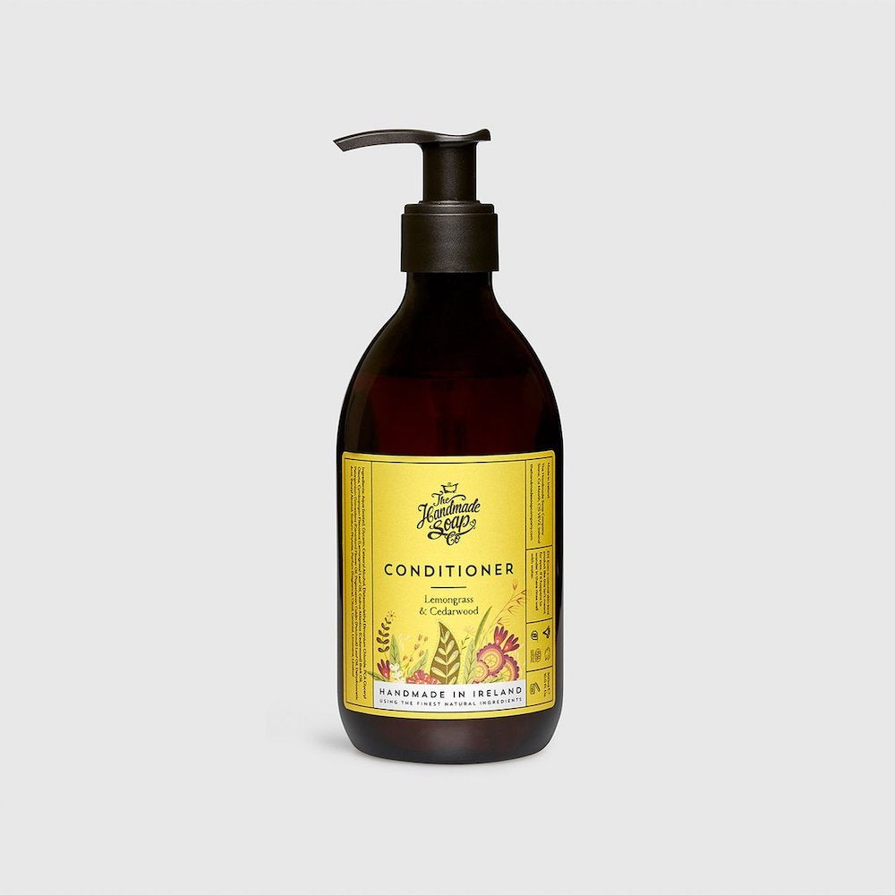 The Handmade Soap Company, Conditioner Lemongrass & Cedarwood 300ml Default Title