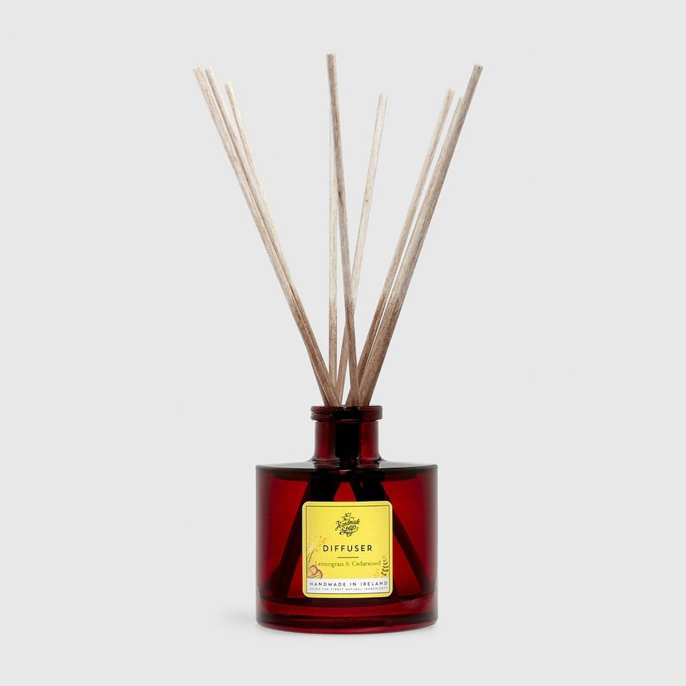 The Handmade Soap Company, Reed Diffuser Lemongrass & Cedarwood Default Title