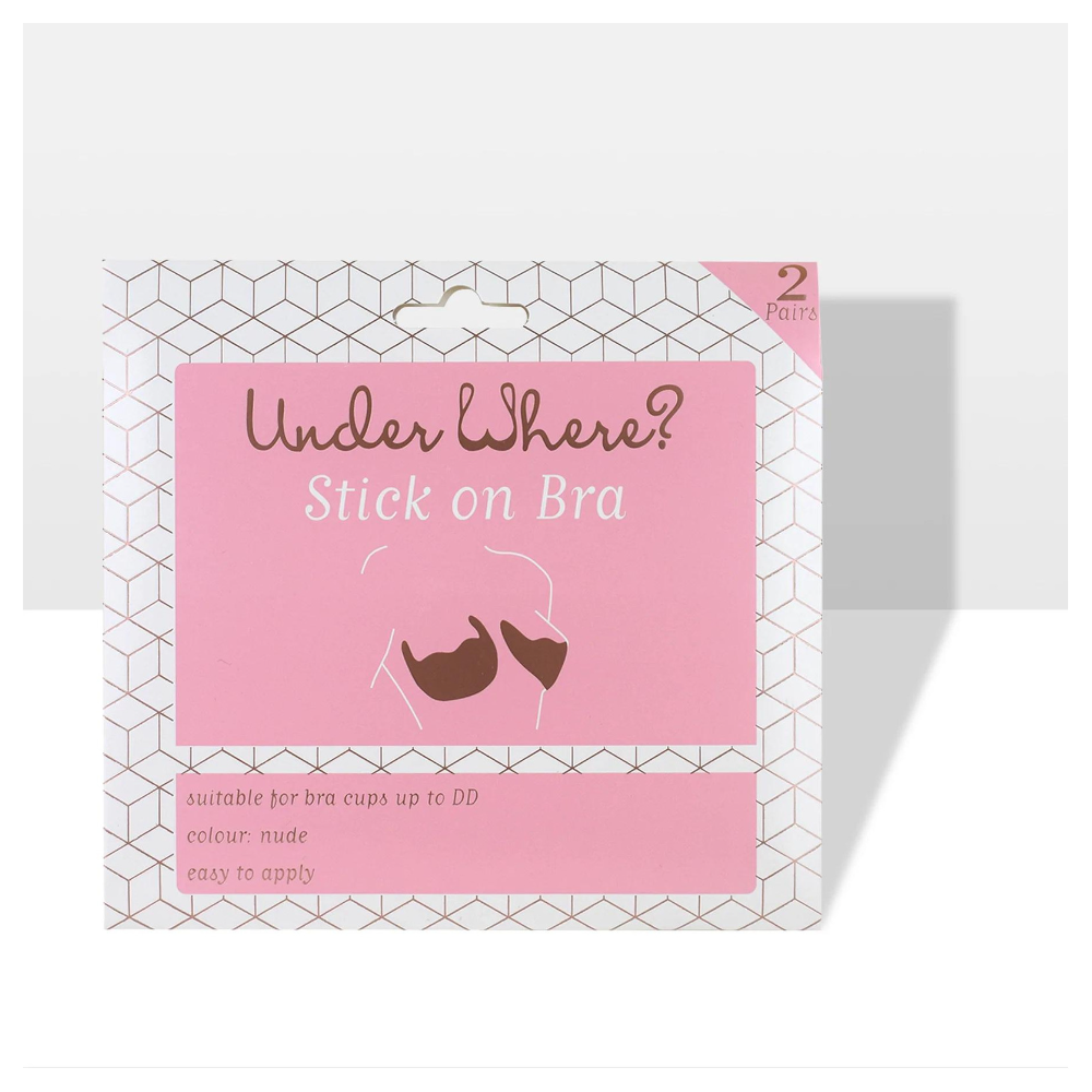 Under Where?, Stick On Bra 2 Pack