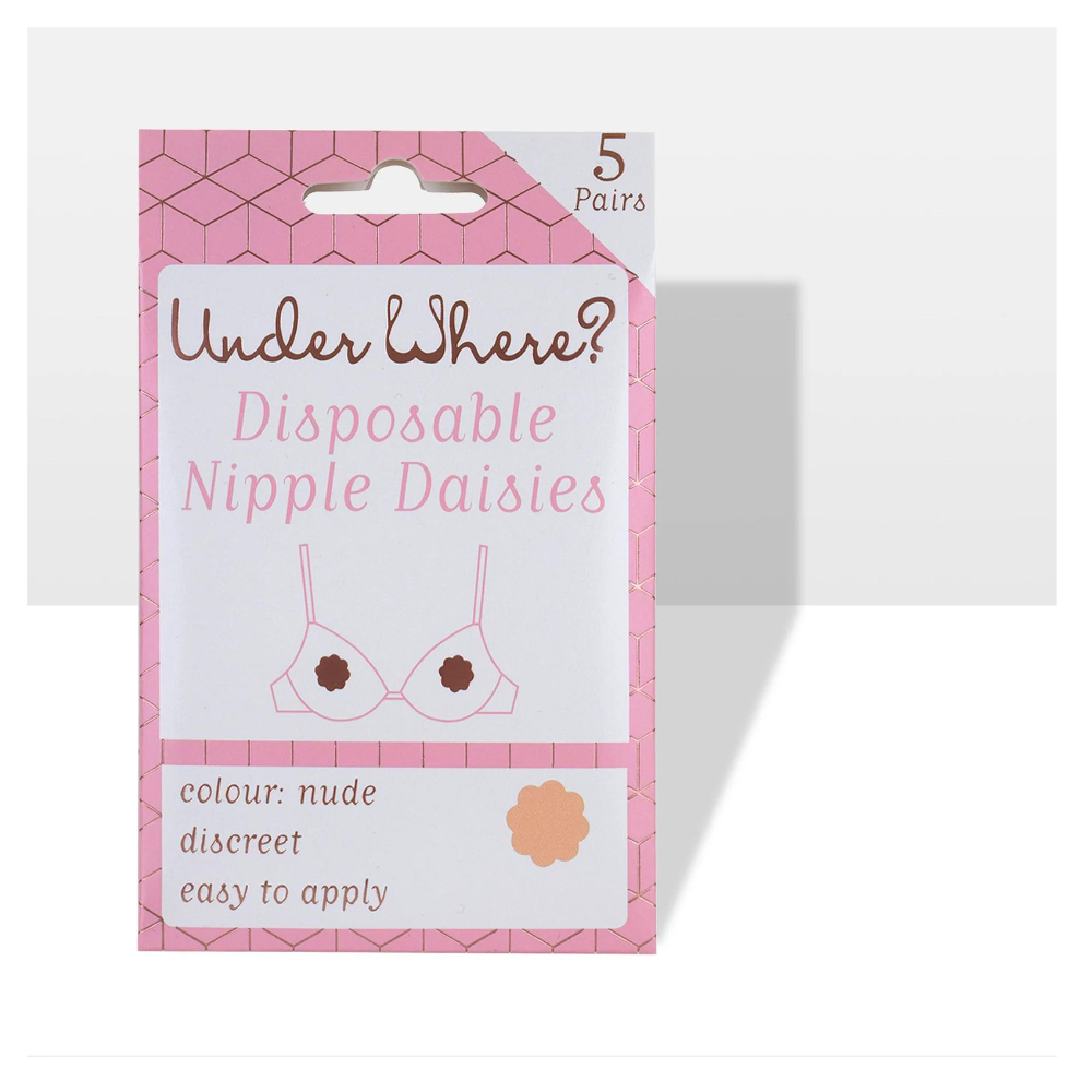 Under Where?, Disposable Nipple Daisies 5 Pack