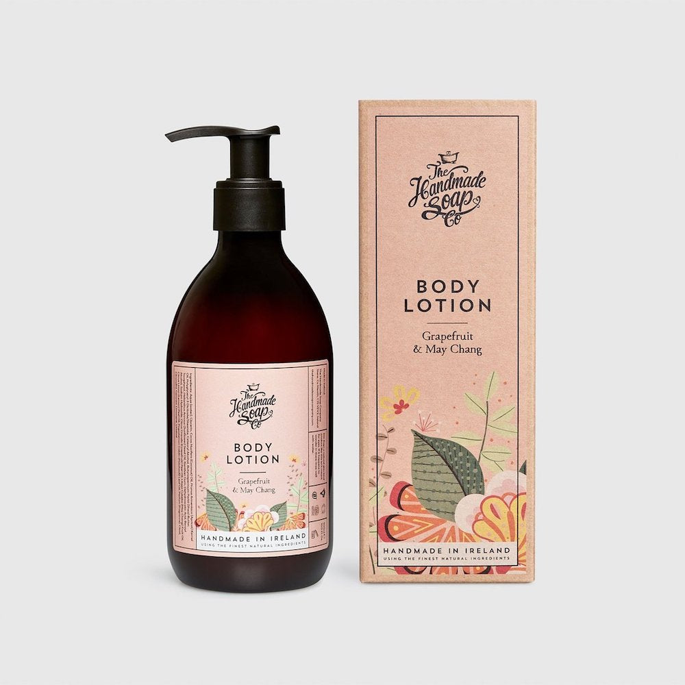 The Handmade Soap Company, Body Lotion Grapefruit & May Chang 300ml Default Title