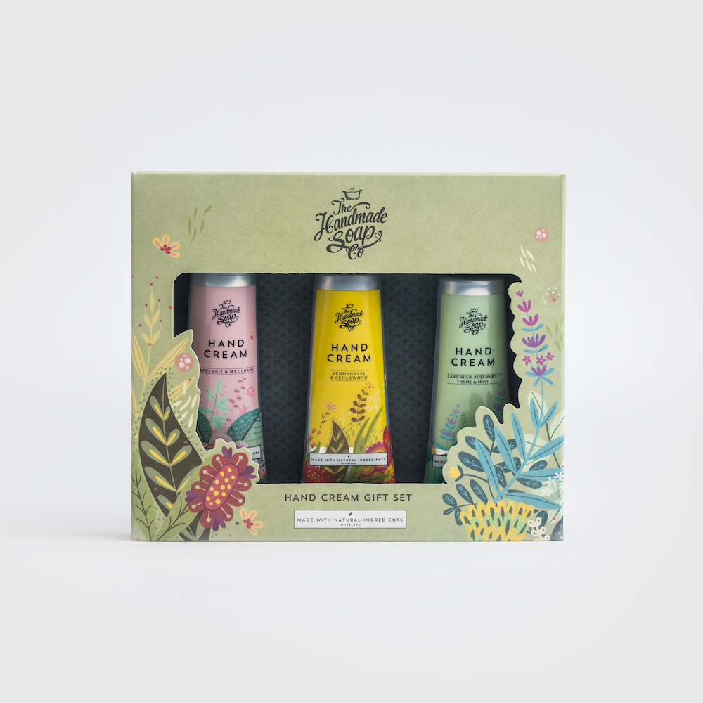 The Handmade Soap Company, Hand Creams Gift Set Default Title