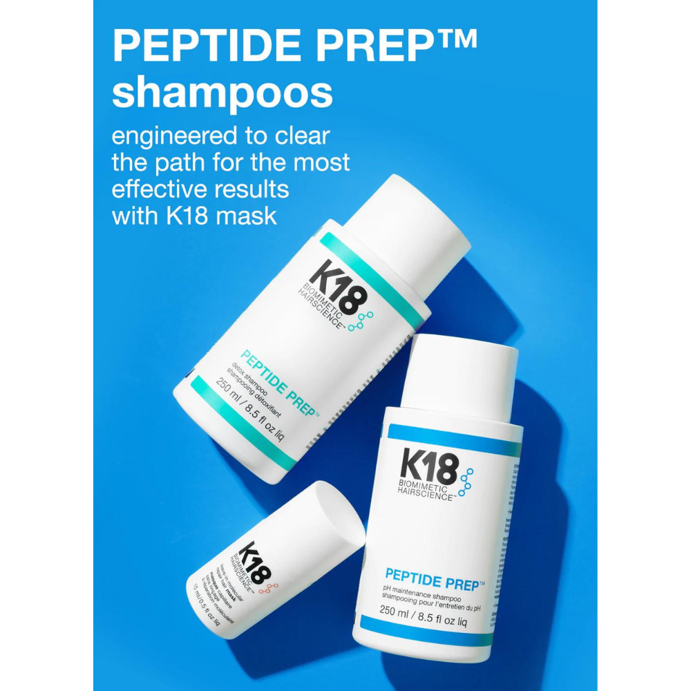 K18, PEPTIDE PREP™ pH Maintenance Shampoo 250ml