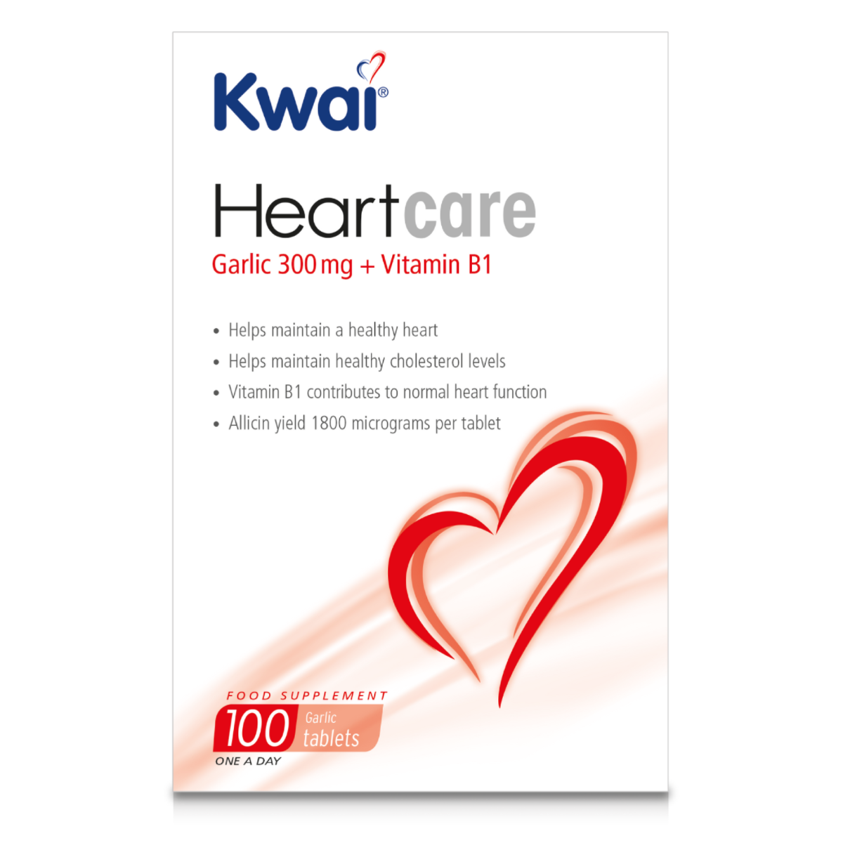 Kwai, Heartcare One-A-Day 100s