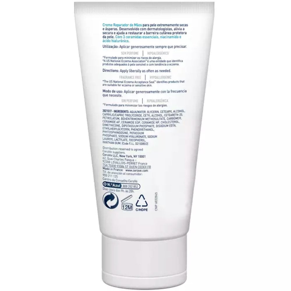 CeraVe, Reparative Hand Cream 50ml Default Title