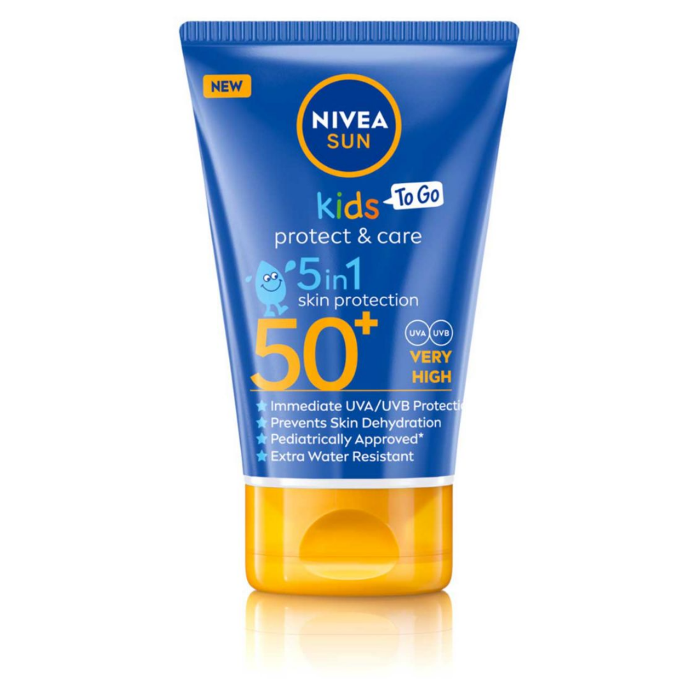 Nivea Sun, Kids Protect & Care Lotion To Go SPF50+ 50ml Default Title