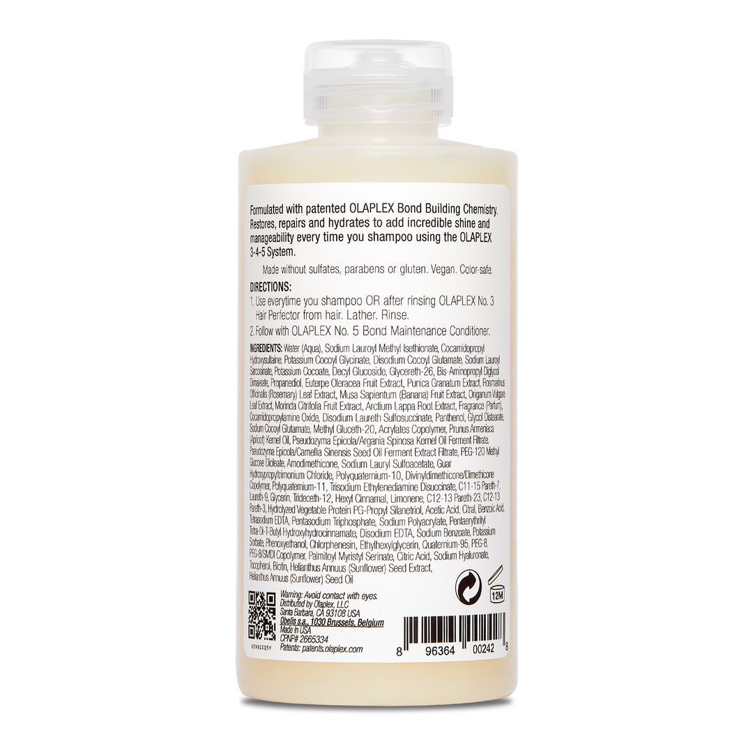 Olaplex. No.4 Bond Maintenance Shampoo 250ml Default Title