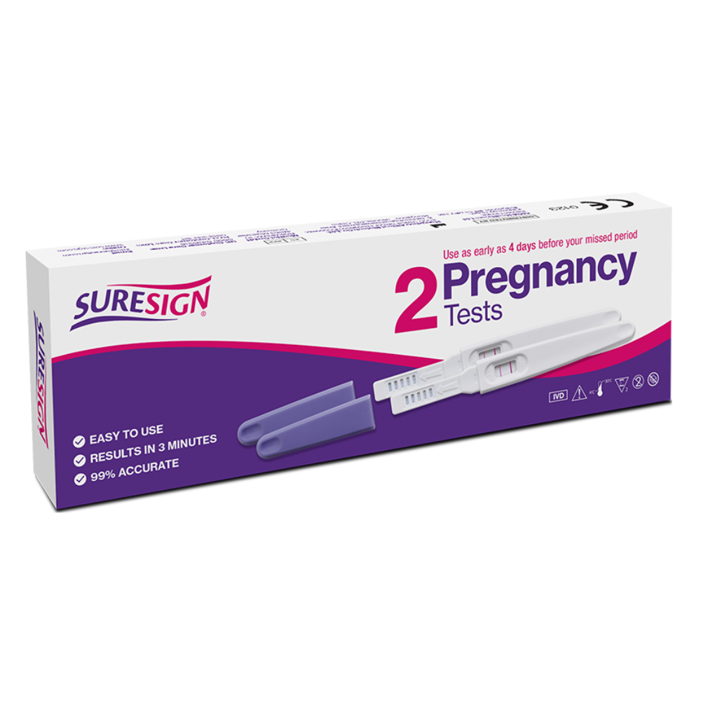 Suresign, Pregnancy Midstream Tests