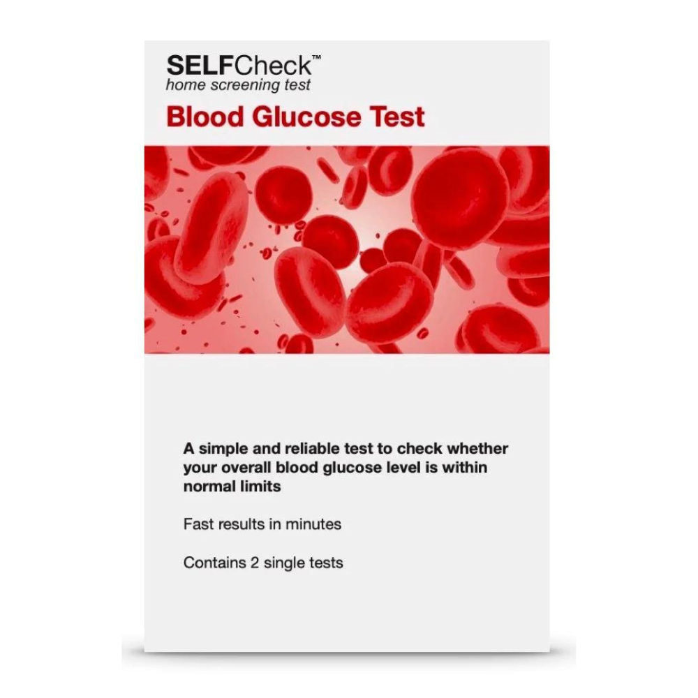 SELFCHECK, Blood Glucose Level Test Kit Twin Pack Default Title