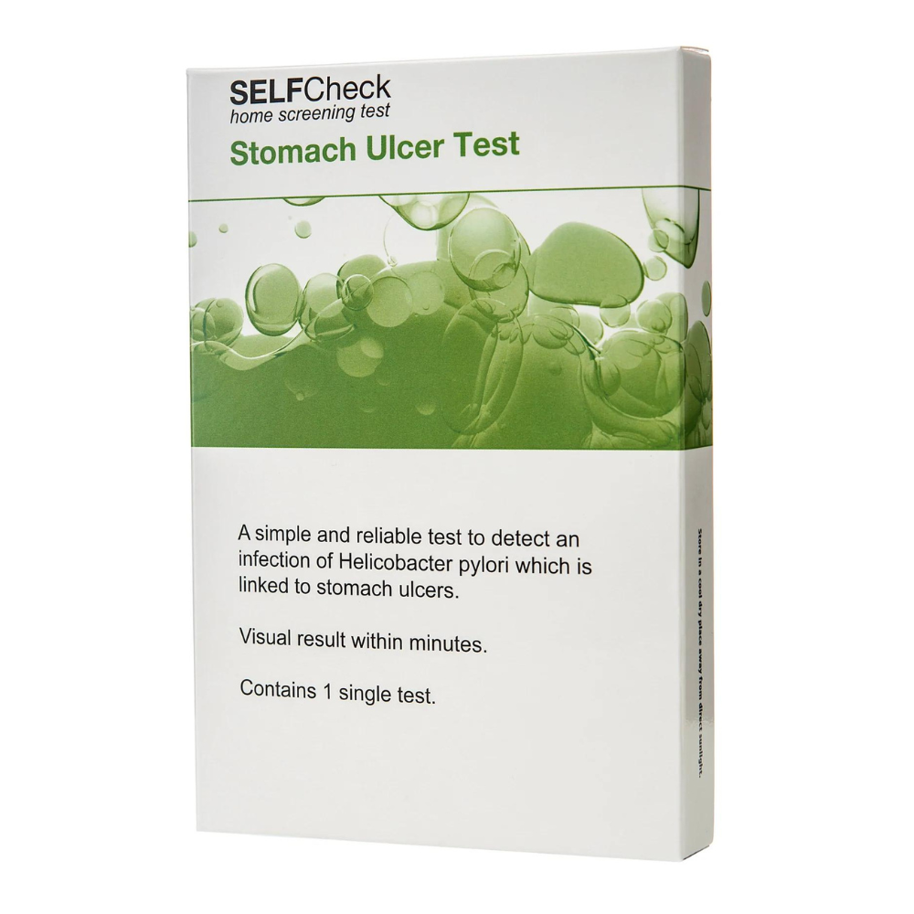 SELFCHECK, Stomach Ulcer (H Pylori) Test Kit Single Pack Default Title