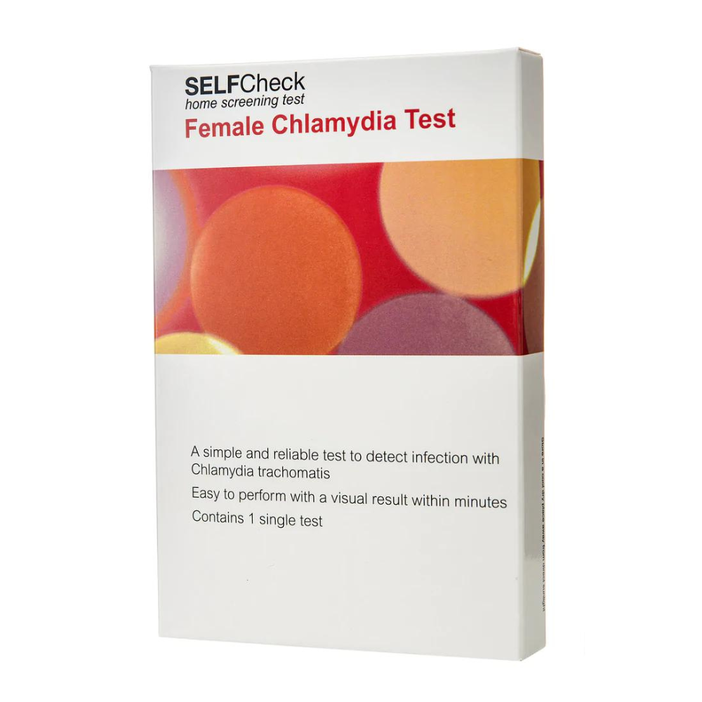 SELFCHECK, Chlamydia (Female) Test Kit Single Pack Default Title