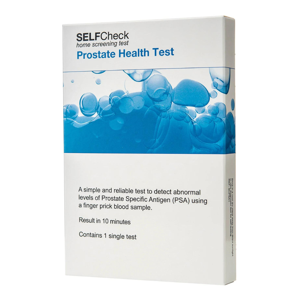 SELFCHECK, Prostate Health Test Kit Single Pack Default Title