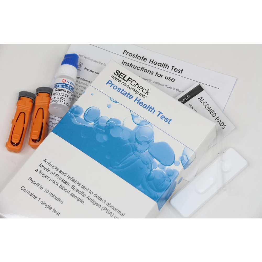 SELFCHECK, Prostate Health Test Kit Single Pack Default Title