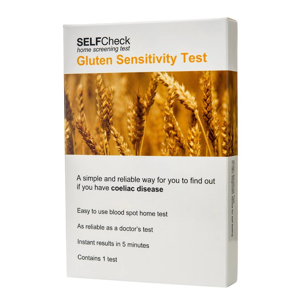 SELFCHECK, Gluten Sensitivity (Coeliac Disease) Test Kit Single Pack Default Title