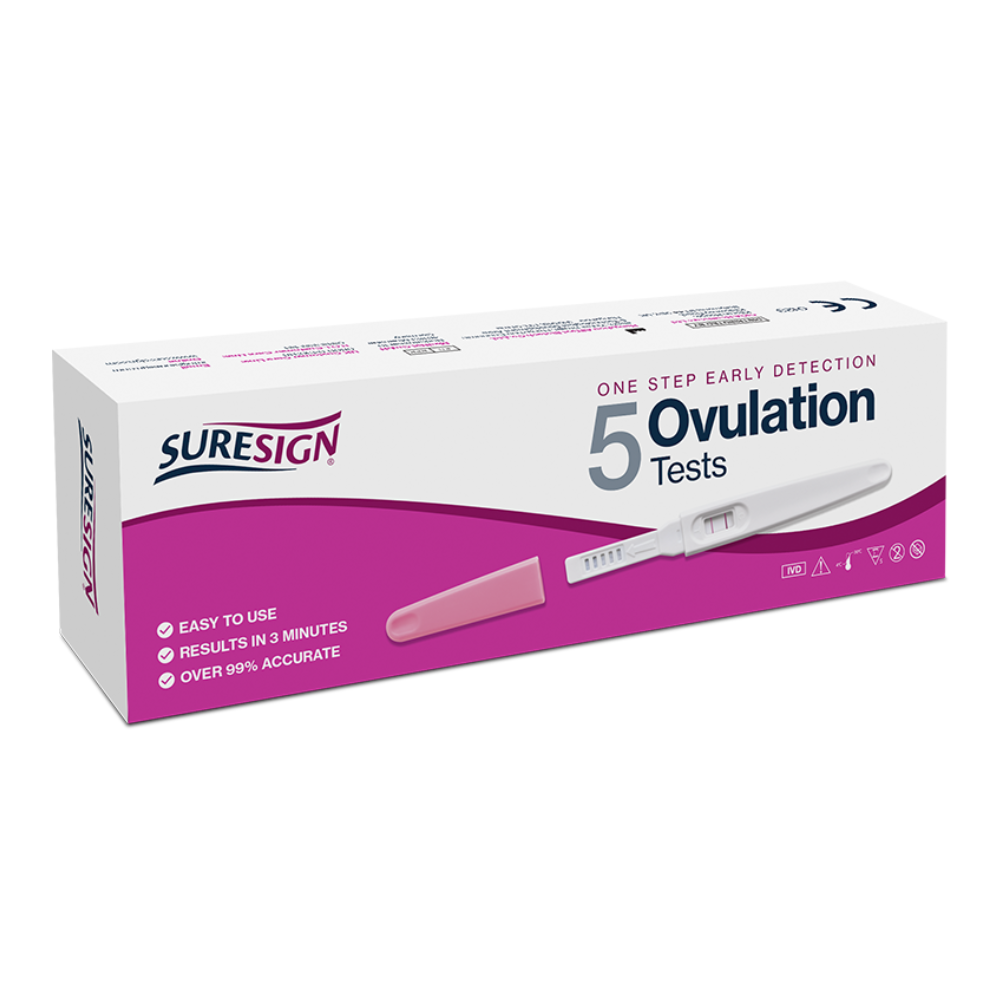 Suresign, Ovulation Midstream 5 Pack