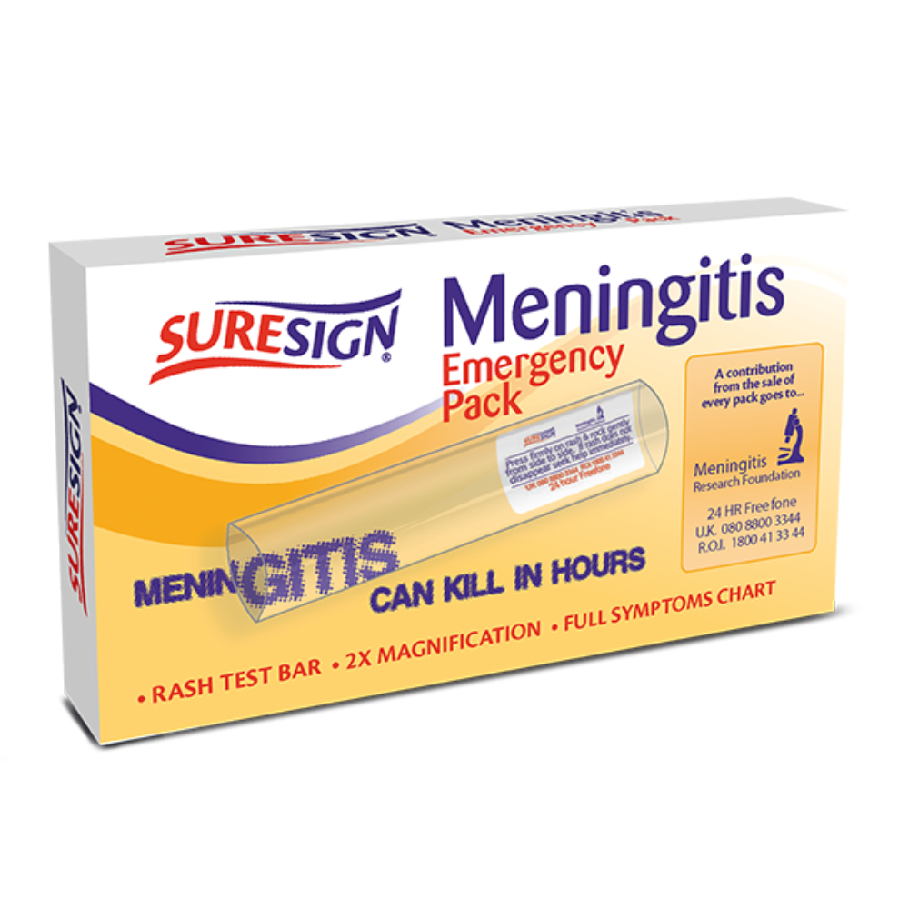 Suresign, Meningitis Emergency Pack