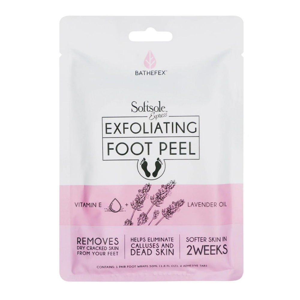 Bathefex, Softsole Express Exfoliating Foot Peel