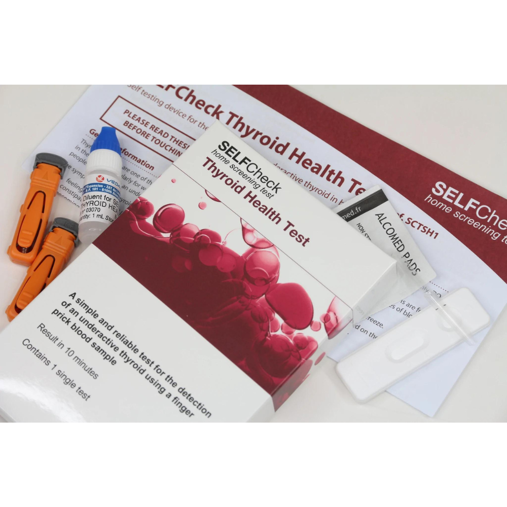 SELFCHECK, Thyroid (TSH) Test Kit Single Pack Default Title