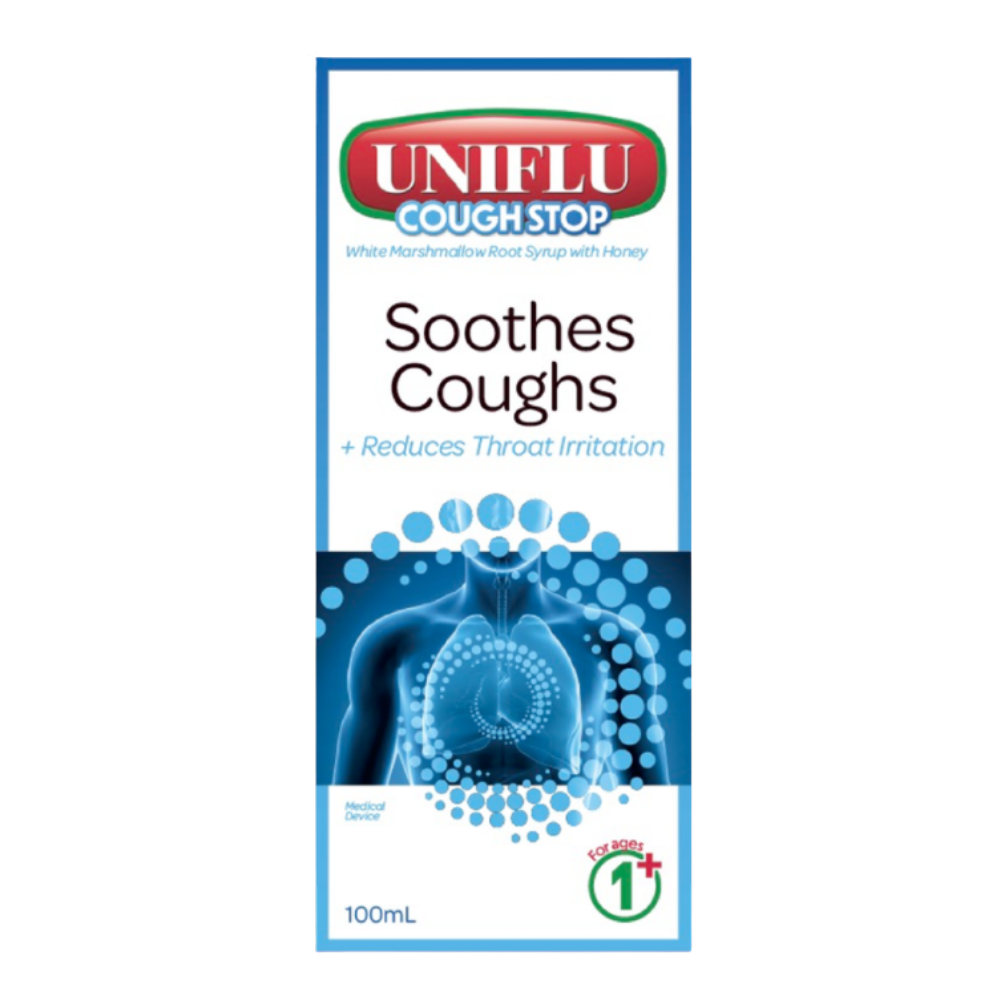 Uniflu, Cough Stop Syrup 100ml