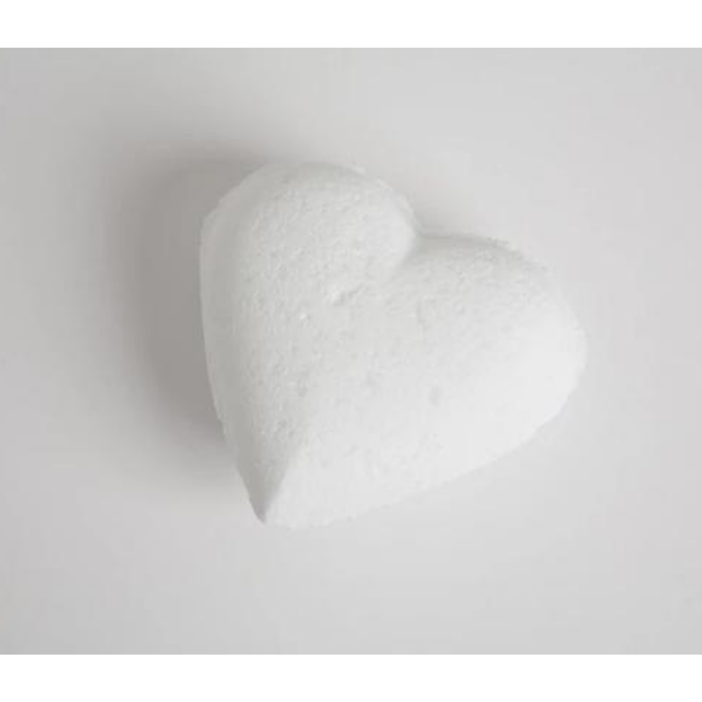 Eco Bath Co, Big Bath Bomb Heart Shape