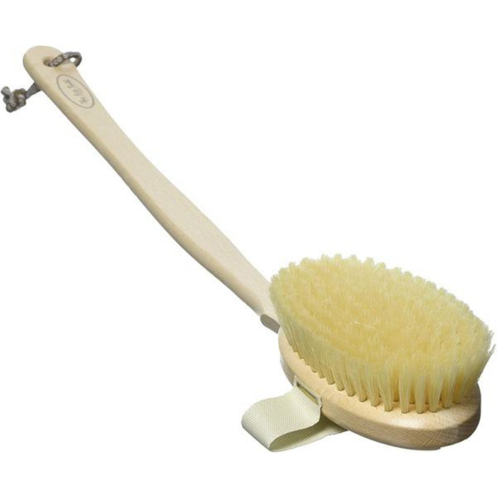 Eco Bath Co, Natural Bristle Body Brush (Soft)