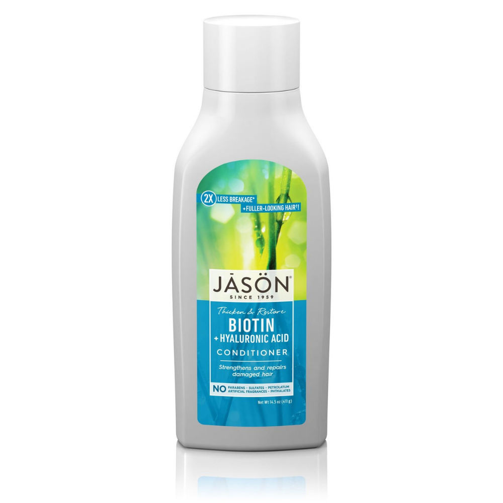 Jason, Thicken & Restore Biotin Conditioner 454ml