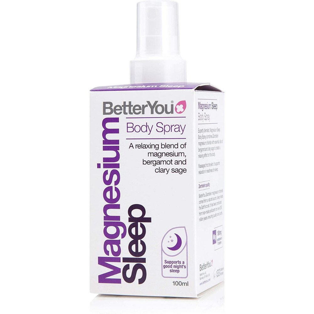 Better You, Magnesium Sleep Body Spray 100ml