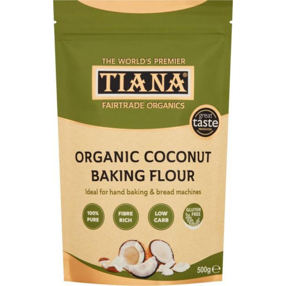 TIANA® Organics Coconut Baking Flour 500g