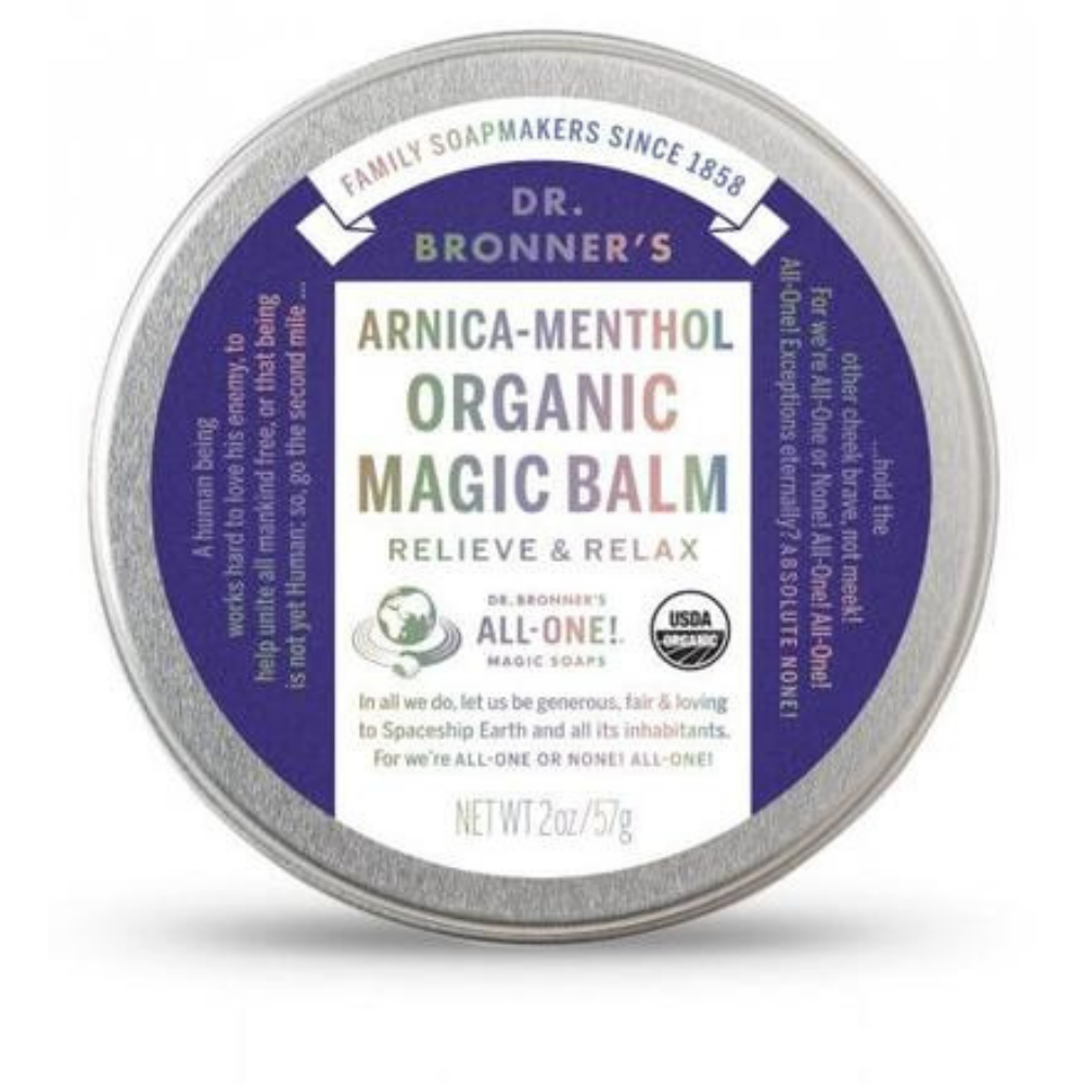 Dr. Bronner, Organic Arnica Menthol Magic Balm 57g