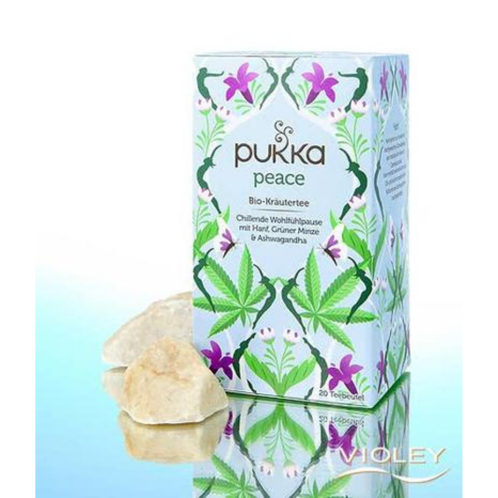 Pukka Herbs, Peace Organic Herbal Tea 20 Sachets