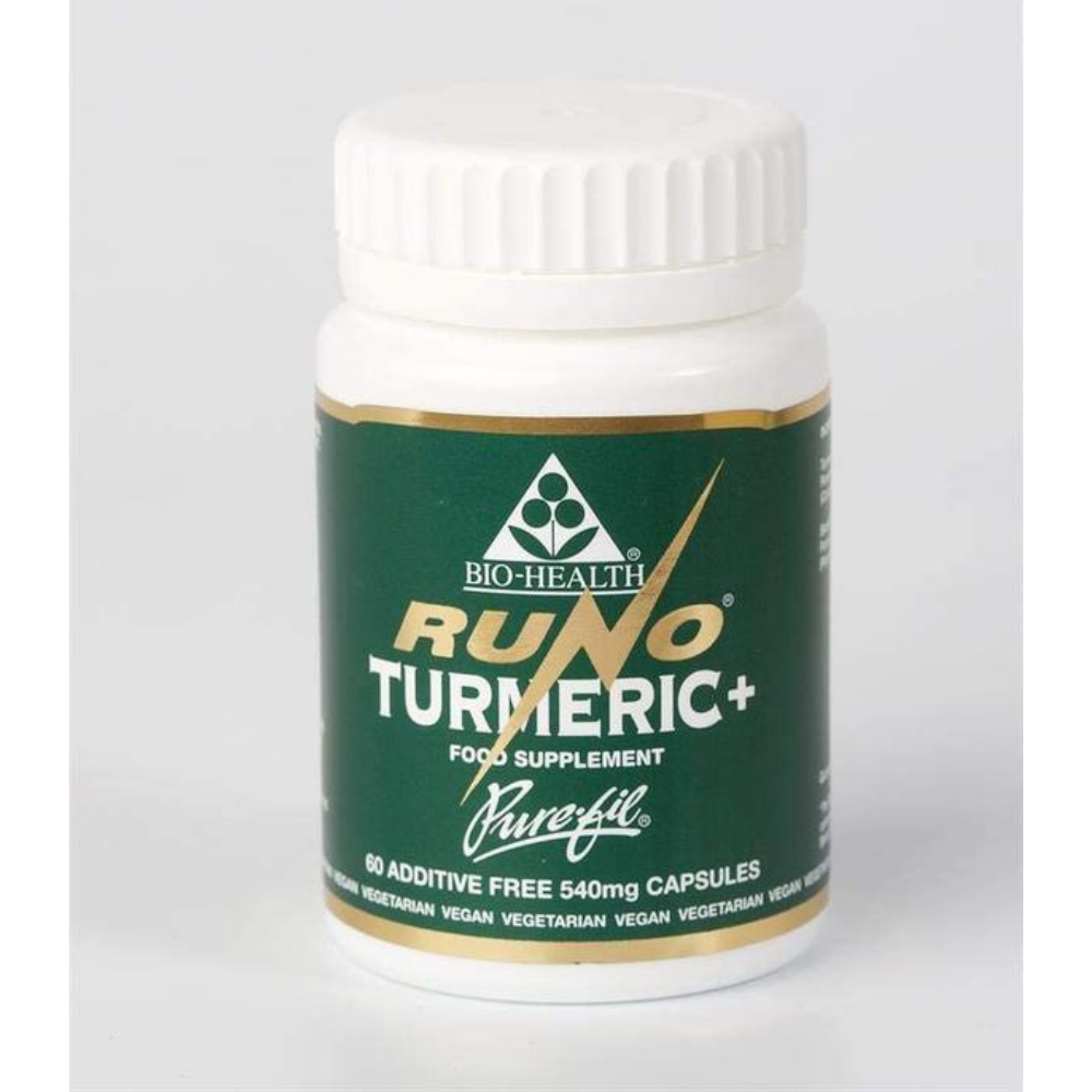 Biohealth, Runo Turmeric+ 540mg 60 Capsules