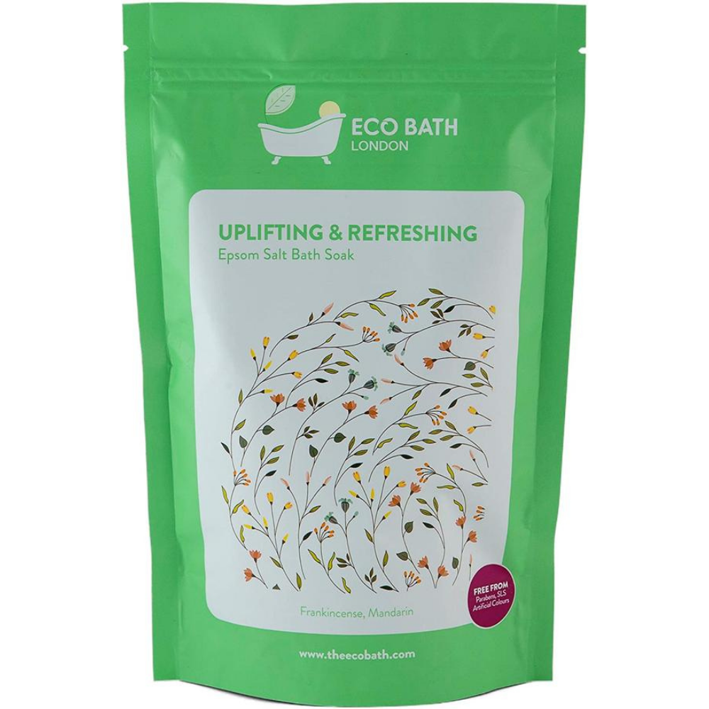 Eco Bath Co, Epsom Salt Bath Soak - Uplifting 1kg